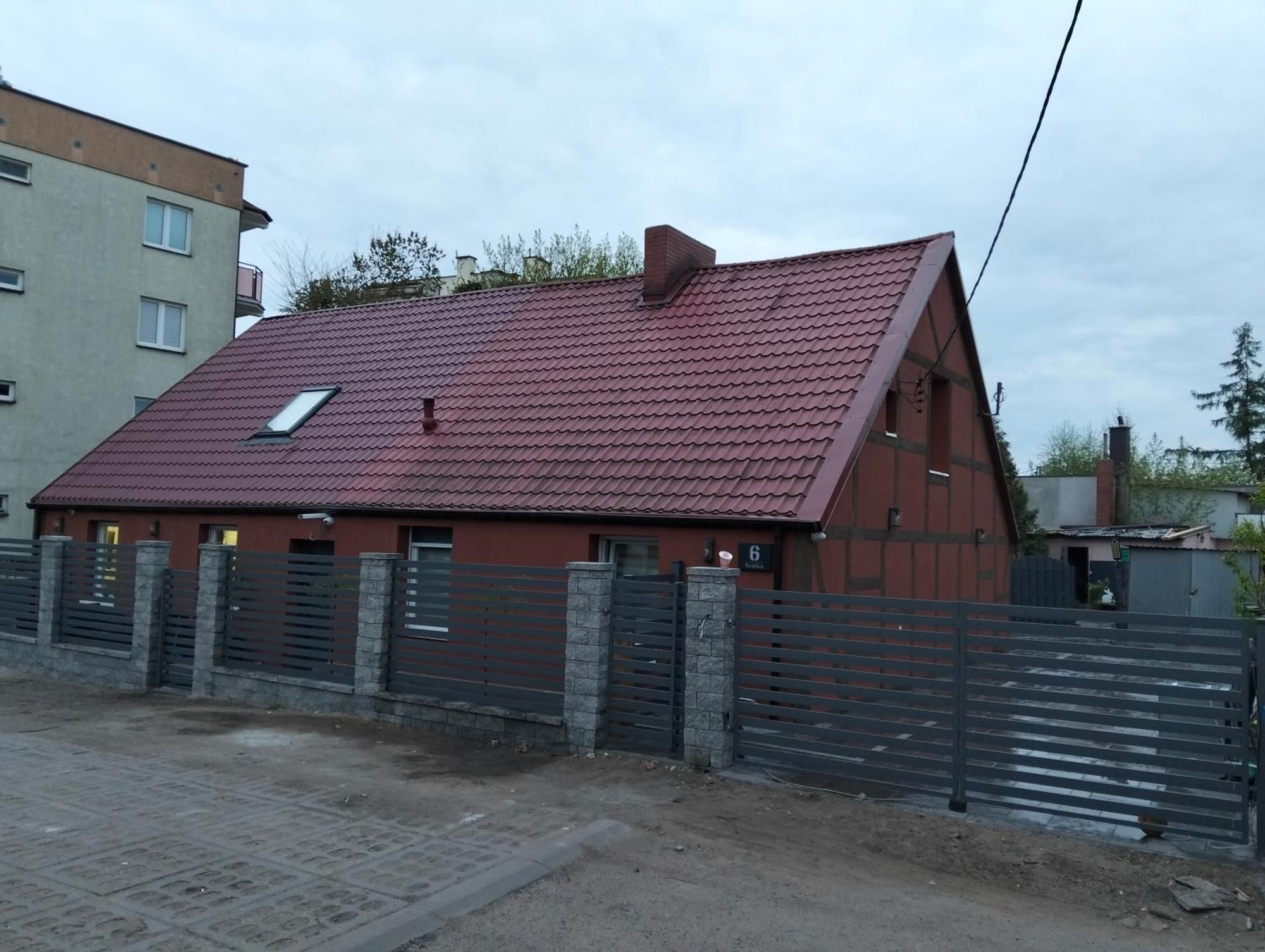 Apartament.Ul.Krotka Торунь Екстер'єр фото